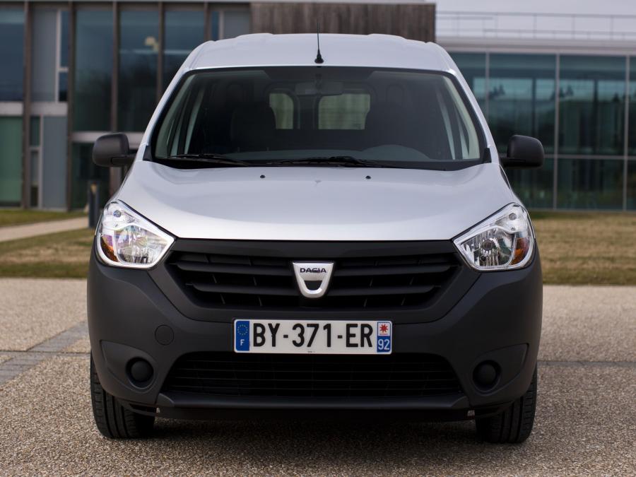  Dacia Dokker Van 2012 года  (фото 9 из 31)